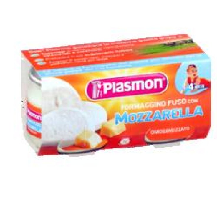 Plasmon Omog Mozzarella80gx2pz Plasmon Omog Mozzarella80gx2pz