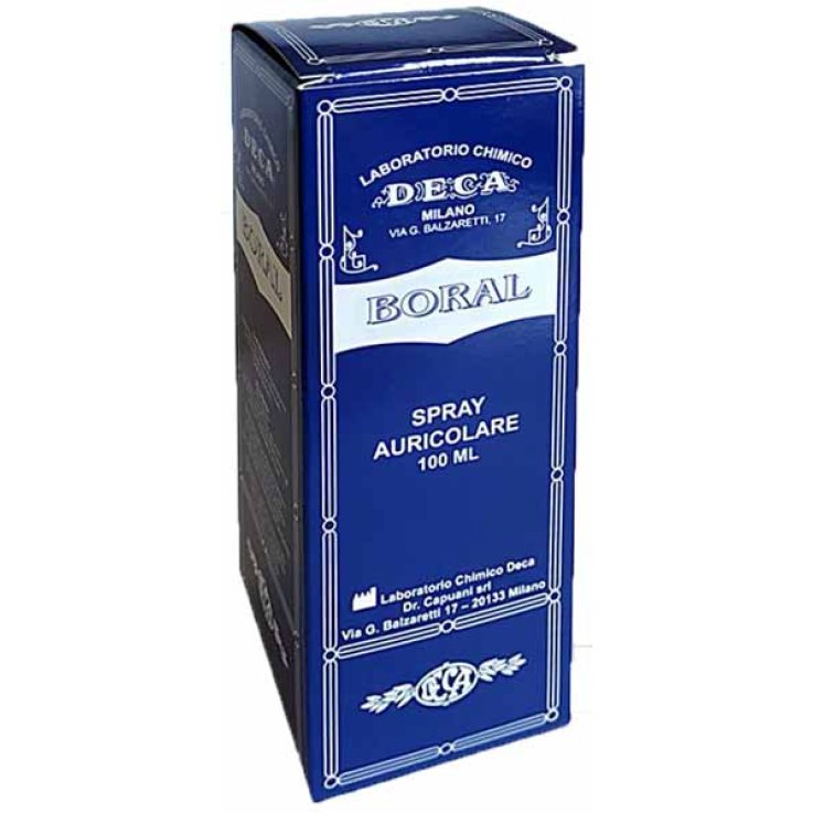 Boral Spray Auricolare 100ml Boral Spray Auricolare 100ml