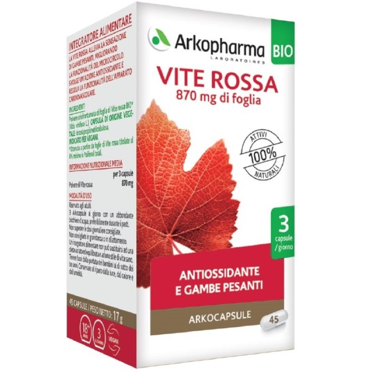 Arkocps Vite Rossa Bio 45cps Arkocps Vite Rossa Bio 45cps