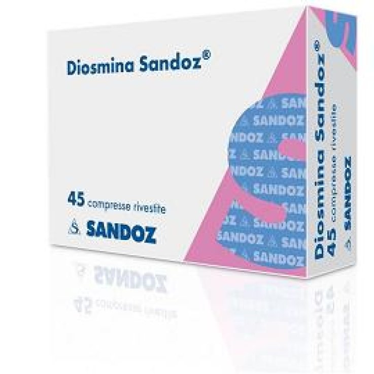 Diosmina Sandoz 45cpr Rivest Diosmina Sandoz 45cpr Rivest