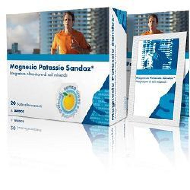 Magnesio Potassio 20bust Magnesio Potassio 20bust