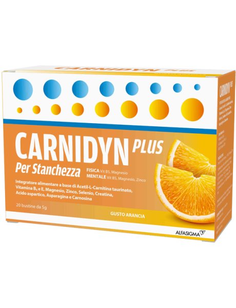 Carnidyn Plus 20bust
