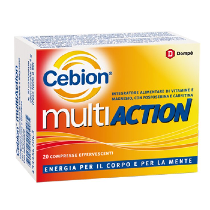 CEBION MULTIACTION 20CPR EFFER CEBION MULTIACTION 20CPR EFFER
