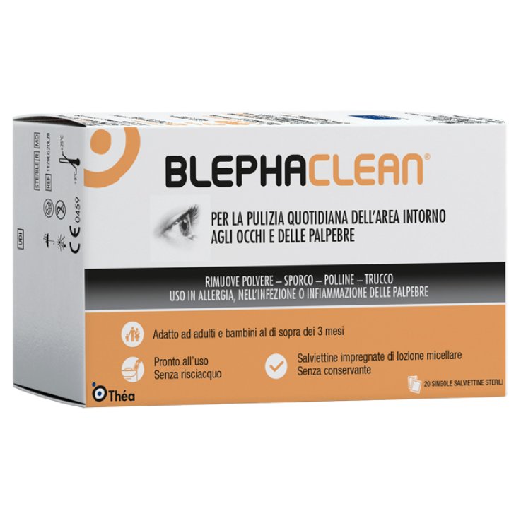 Blephaclean Garze Oculari 20pz Blephaclean Garze Oculari 20pz