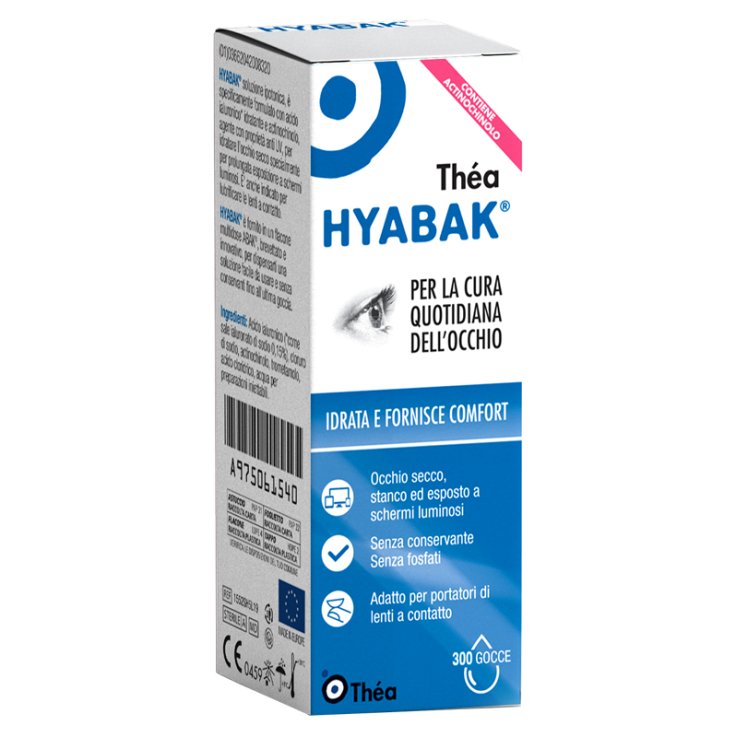 Hyabak Soluzione Oftalmica10ml Hyabak Soluzione Oftalmica10ml