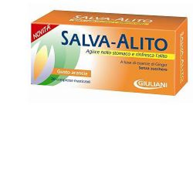 Salva Alito Giuliani Ara 30cpr Salva Alito Giuliani Ara 30cpr