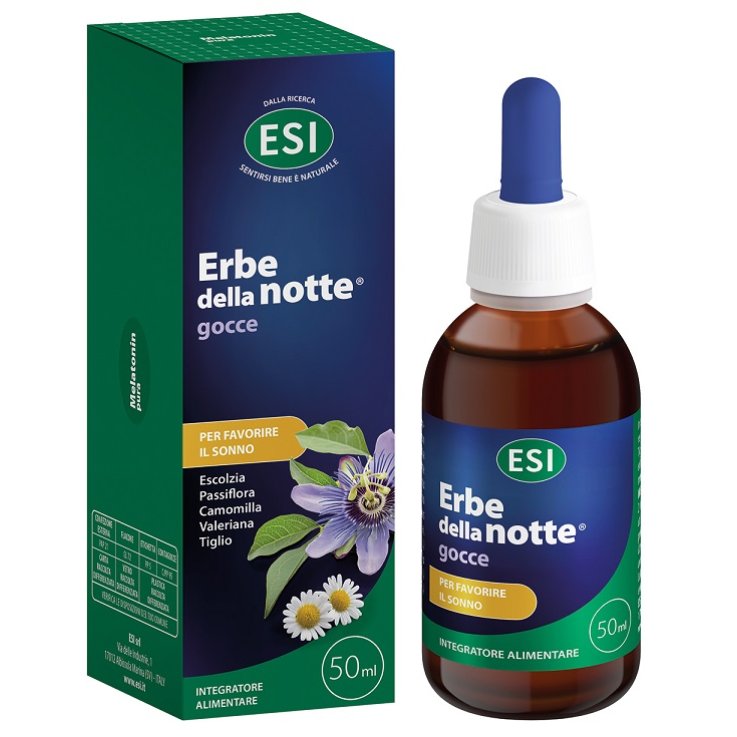 Esi Erbe Notte Gocce Analco Esi Erbe Notte Gocce Analco