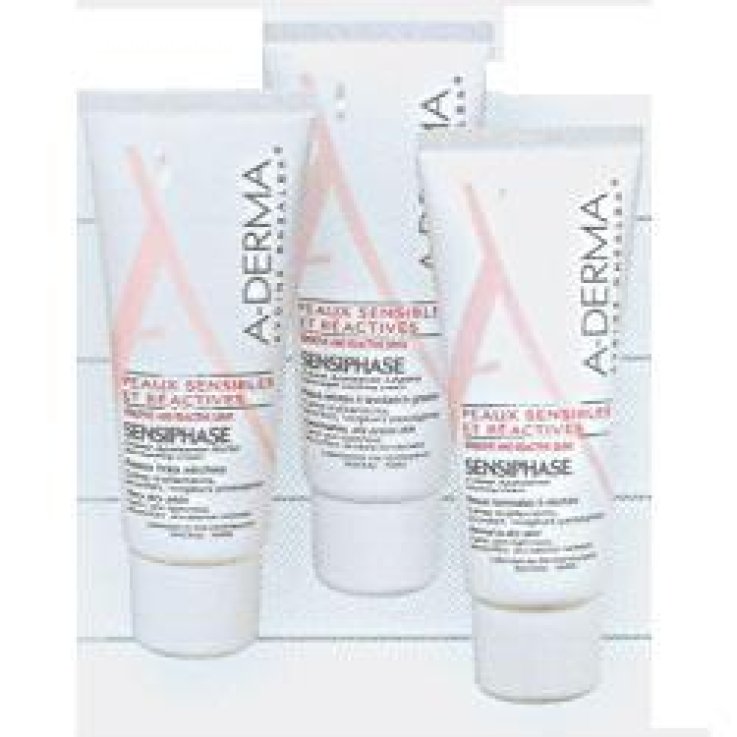 SENSIPHASE CR LEG 40ML ADERMA SENSIPHASE CR LEG 40ML ADERMA