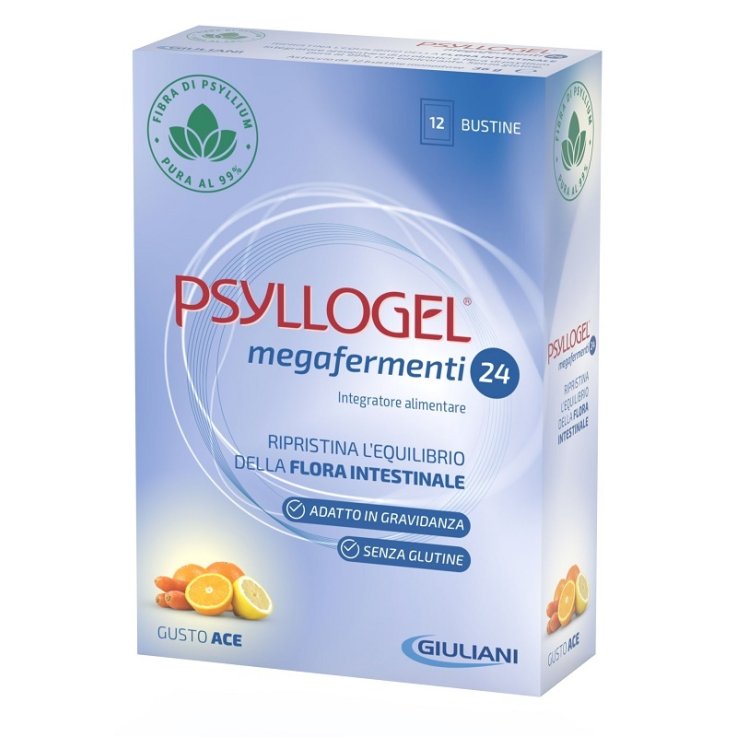 Psyllogel Megafermenti 24 Ace Psyllogel Megafermenti 24 Ace