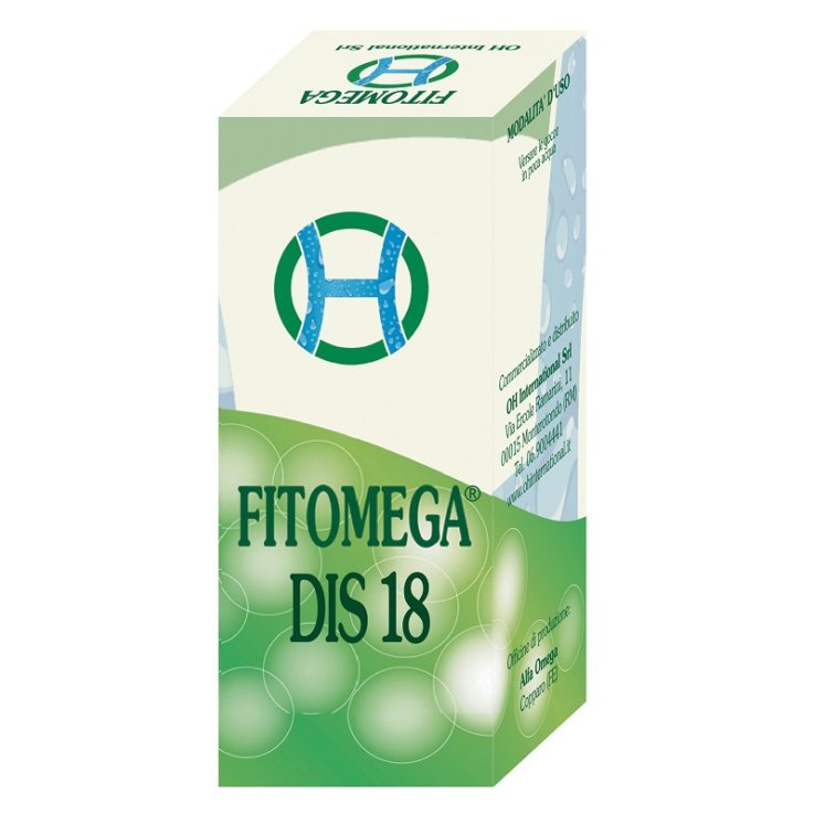 Fitomega Dis 18 Gocce 50ml Fitomega Dis 18 Gocce 50ml