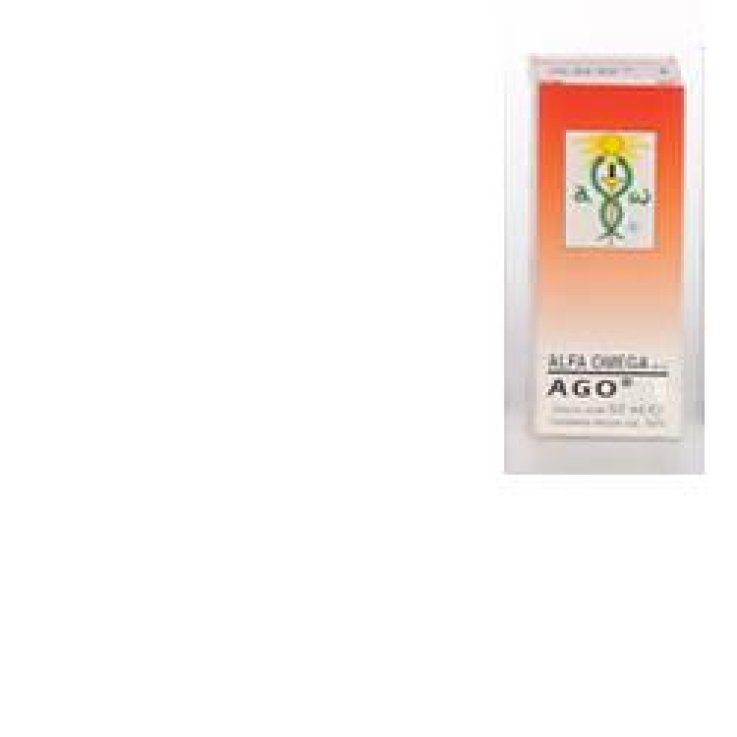 FITOMEGA AGO 4 50ML GTT FITOMEGA AGO 4 50ML GTT