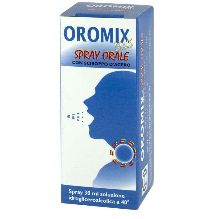 OROMIX PLUS SPRAY 30ML OROMIX PLUS SPRAY 30ML