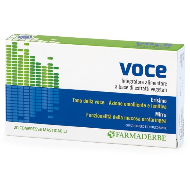 Voce 20cpr Masticabili Voce 20cpr Masticabili