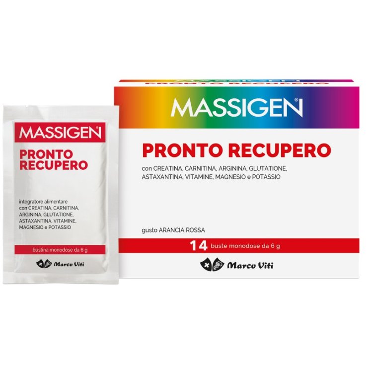 Massigen Pronto Recup 14bust Massigen Pronto Recup 14bust