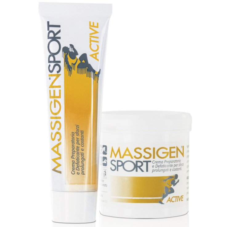 Massigen Sport Active 100ml Massigen Sport Active 100ml
