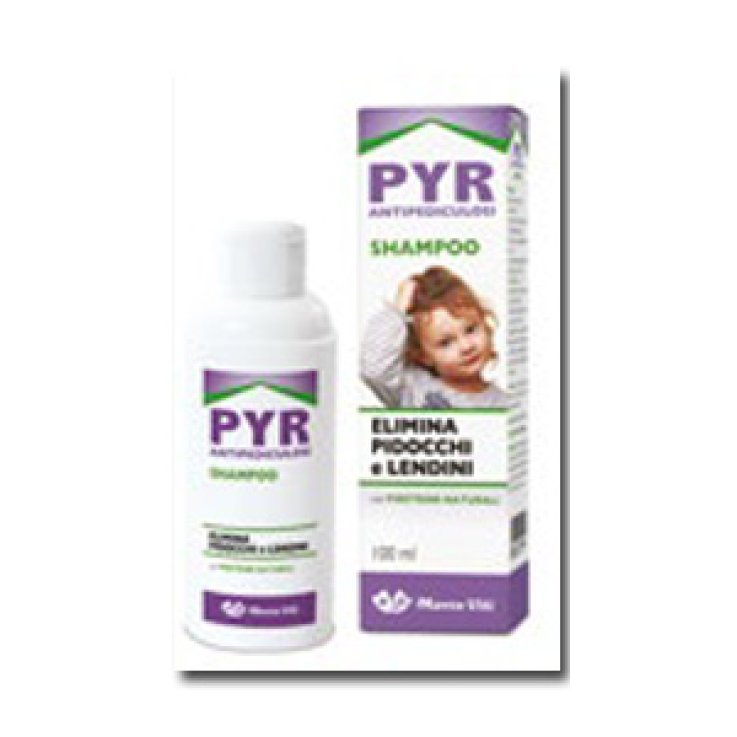 PYR ANTIPEDICUOSI SHAMPOO100ML PYR ANTIPEDICUOSI SHAMPOO100ML