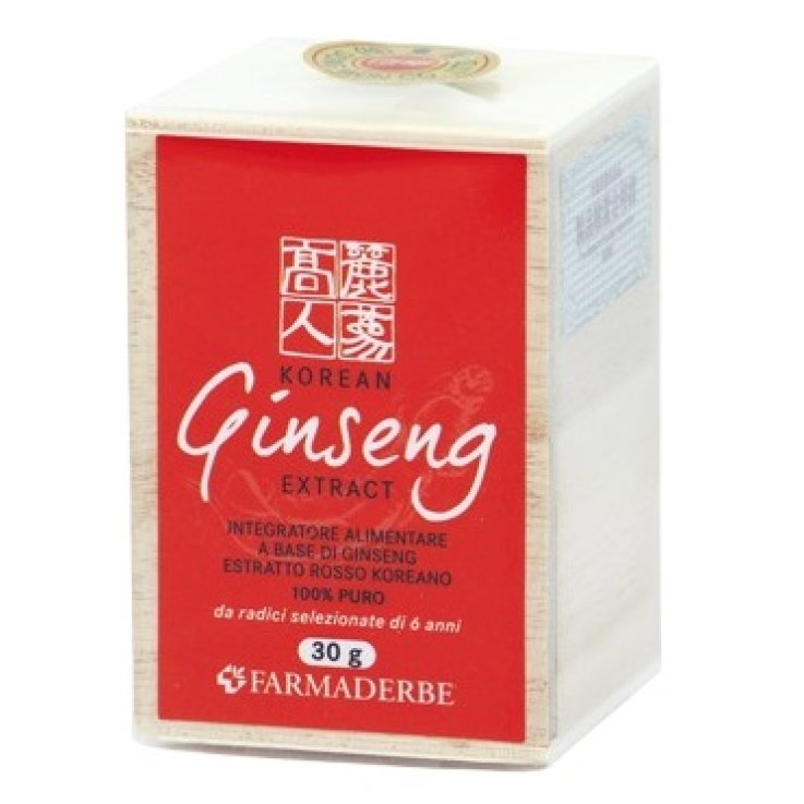 Ginseng Korean Extract 30g Ginseng Korean Extract 30g