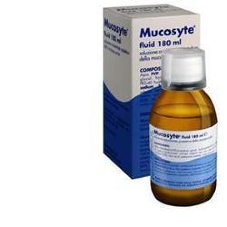 Mucosyte Fluid Sol Conc 180ml