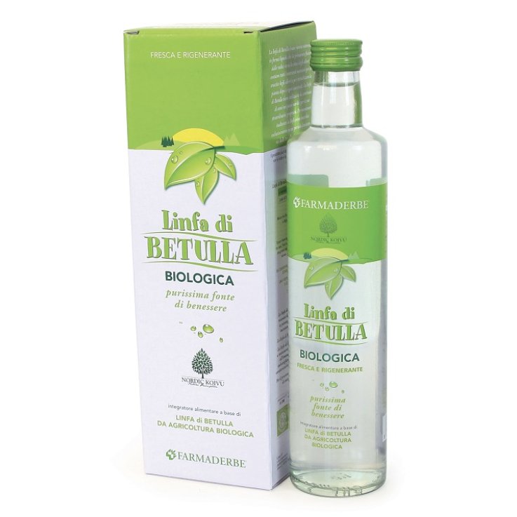 Linfa Di Betulla Bio 500ml Linfa Di Betulla Bio 500ml