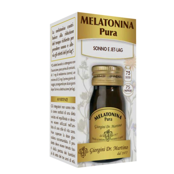 Melatonina Pura 75past Melatonina Pura 75past