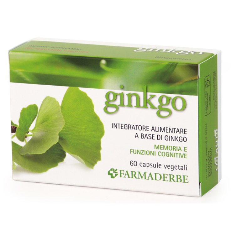 Ginkgo Biloba 60cps