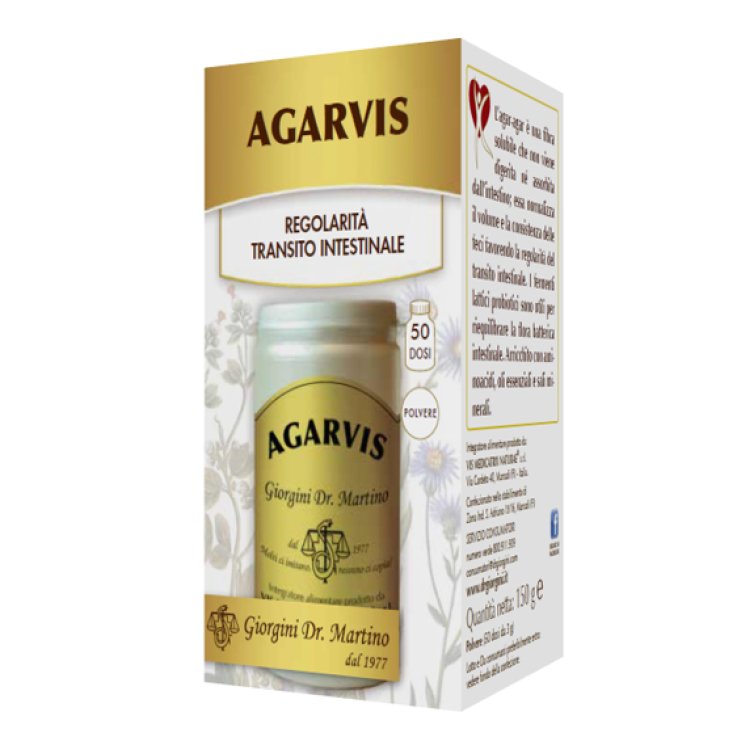 Agarvis Polvere 150g Agarvis Polvere 150g