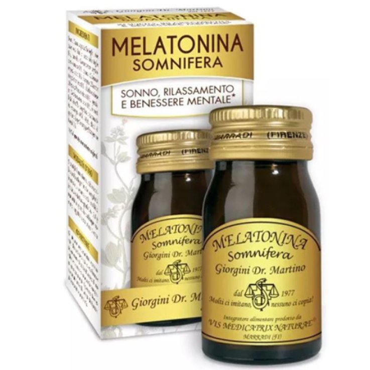 Melatonina Somnifera 60past Melatonina Somnifera 60past