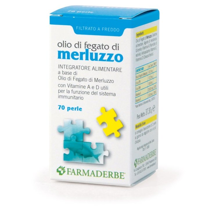 Olio Di Fegato Merluzzo 200prl