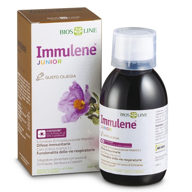 Immulene Junior 200ml Biosline Immulene Junior 200ml Biosline