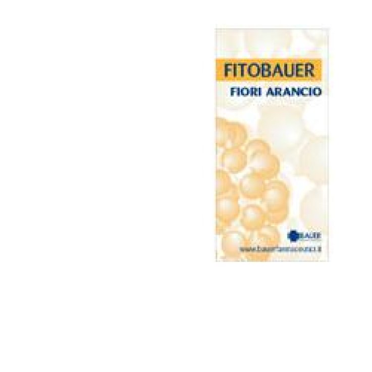 FITOBAUER FIORE ARANCIO 50ML FITOBAUER FIORE ARANCIO 50ML