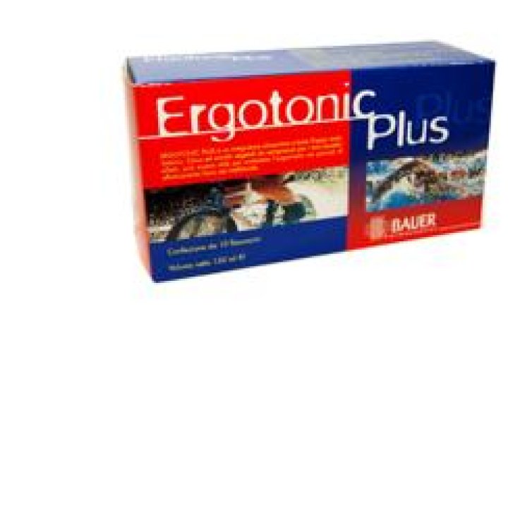 ERGOTONIC PLUS 10FL 10ML ERGOTONIC PLUS 10FL 10ML