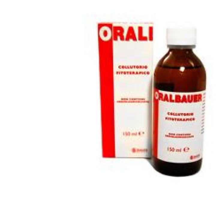 ORALBAUER COLLUTORIO 150ML ORALBAUER COLLUTORIO 150ML