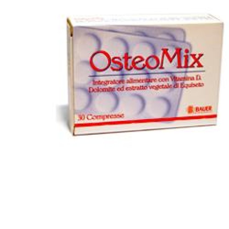 OSTEOMIX 30CPR 14,7G OSTEOMIX 30CPR 14,7G