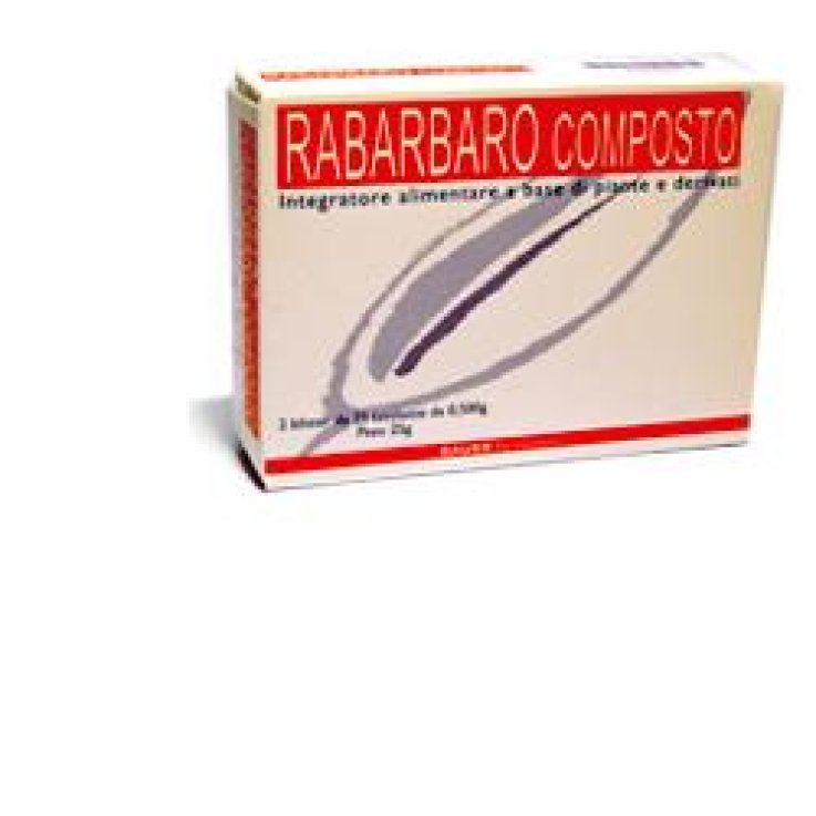 RABARBARO COMPOSTO 50TAV RABARBARO COMPOSTO 50TAV