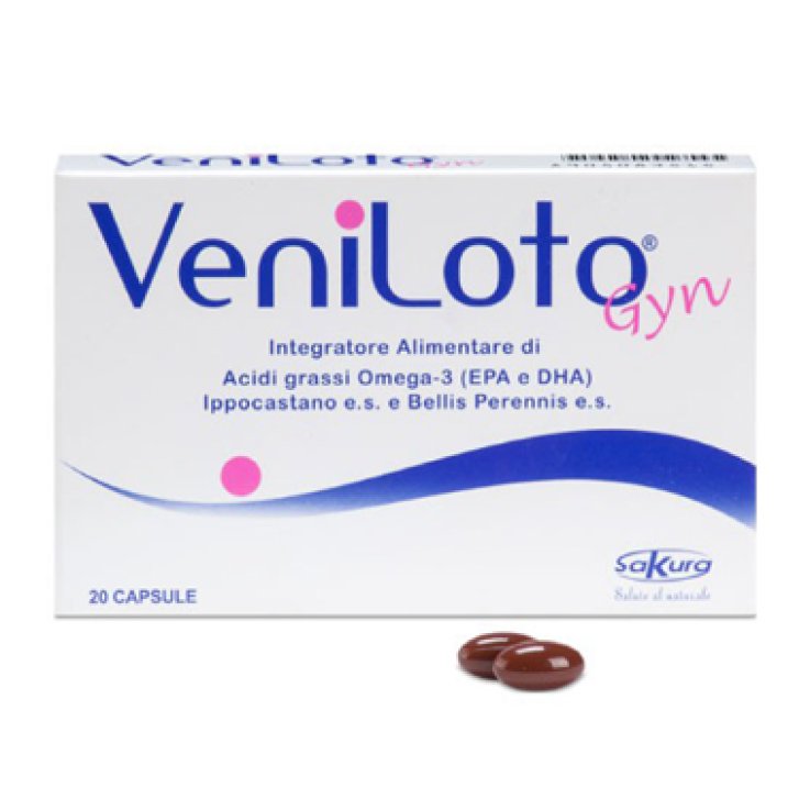 Veniloto Gyn 20cps