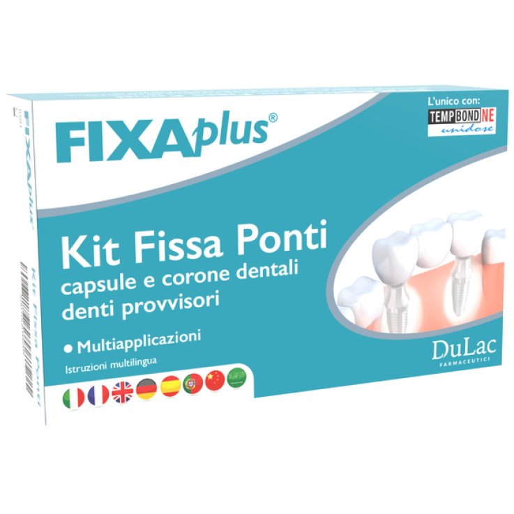 Fixaplus Kit Fissa Ponti Fixaplus Kit Fissa Ponti