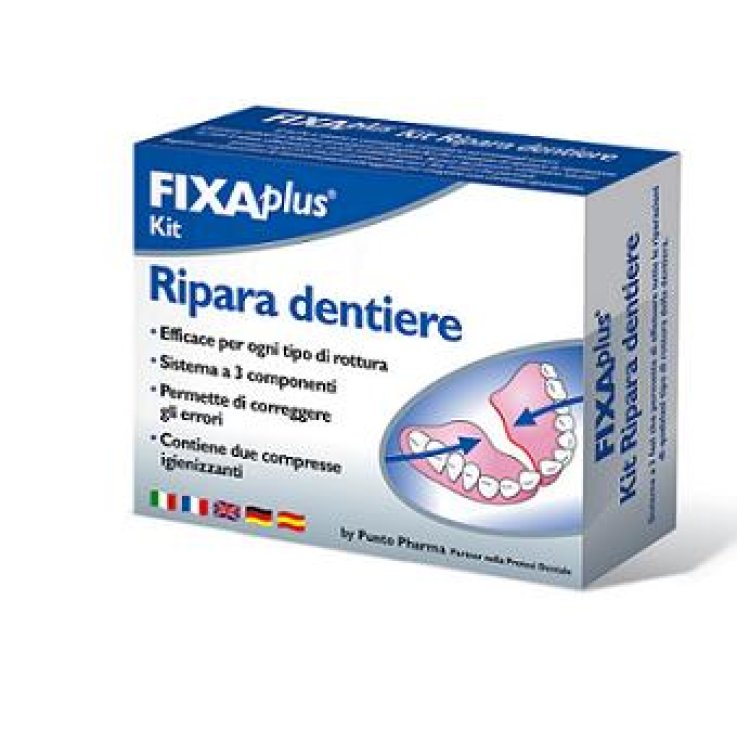 Fixaplus Kit Ripara Dentiere Fixaplus Kit Ripara Dentiere