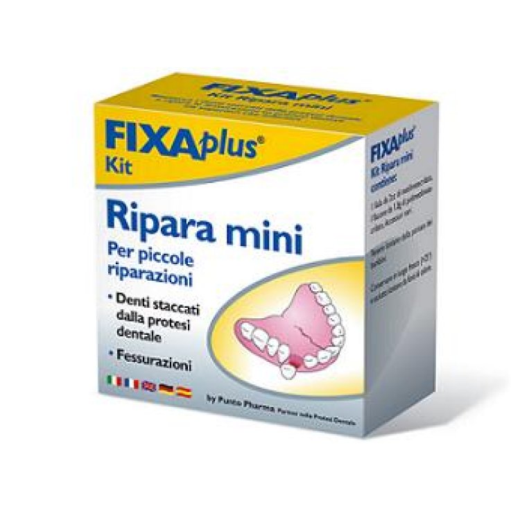 FIXAPLUS KIT RIPARA MINI FIXAPLUS KIT RIPARA MINI