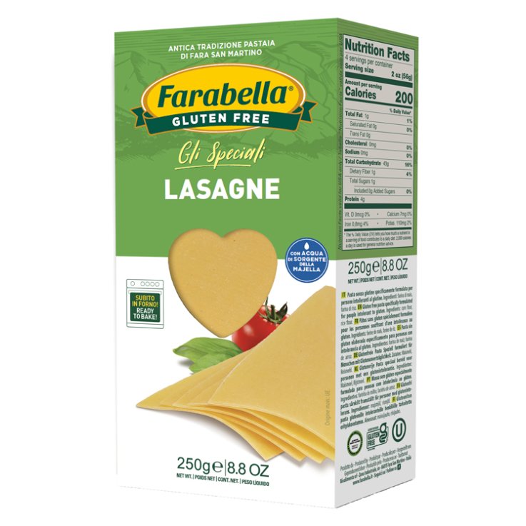 Farabella Lasagne 250g Farabella Lasagne 250g