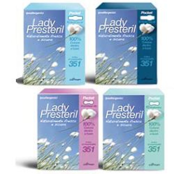 LADY PRESTERIL POCKET GG C/ALI LADY PRESTERIL POCKET GG C/ALI