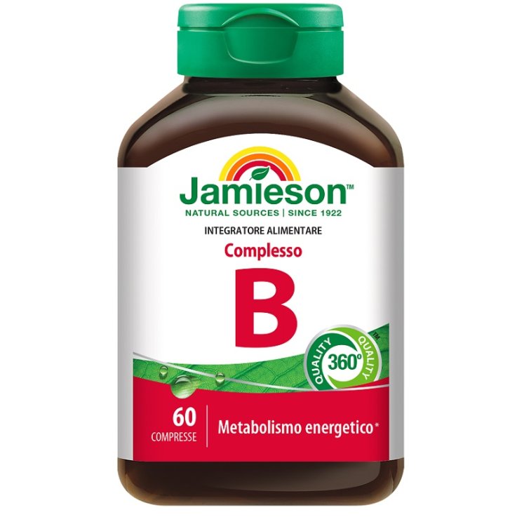 Jamieson Complesso B 60cpr Jamieson Complesso B 60cpr