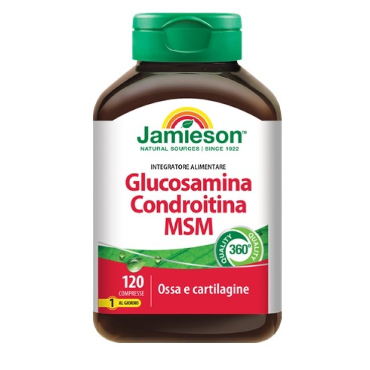 Jamieson Glucosamina Condroit Jamieson Glucosamina Condroit