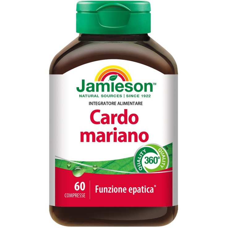 JAMIESON CARDO MAR MILK THIST JAMIESON CARDO MAR MILK THIST