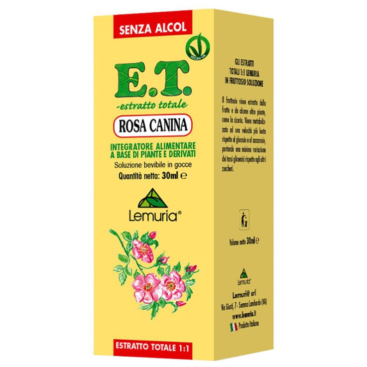 Et Estratto Totale Rosa Canina Et Estratto Totale Rosa Canina
