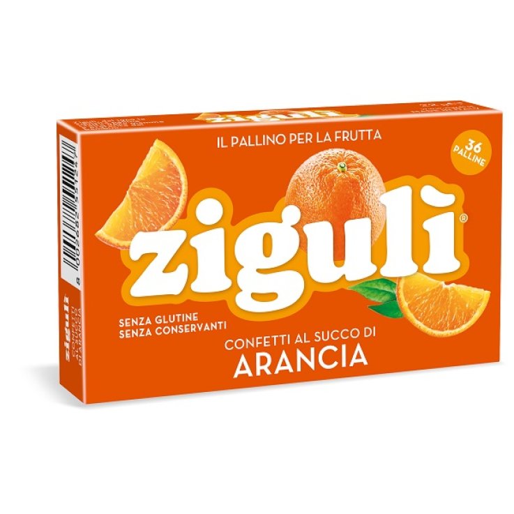 Ziguli Arancia 36palline 22g Ziguli Arancia 36palline 22g