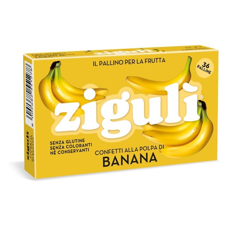 Ziguli Banana 36palline 22g