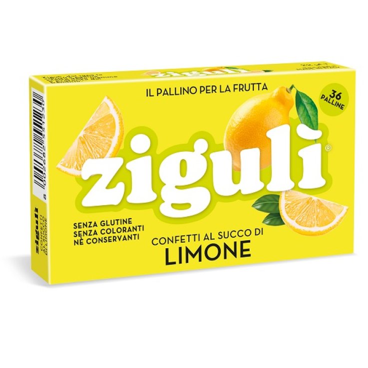 Ziguli Limone 36palline 22g