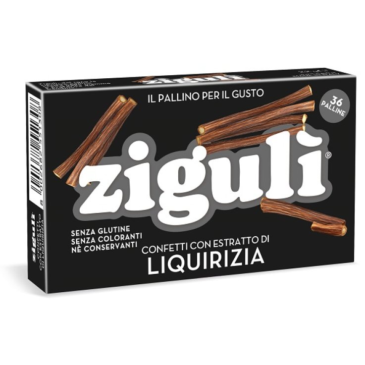Ziguli Liquirizia 36palline