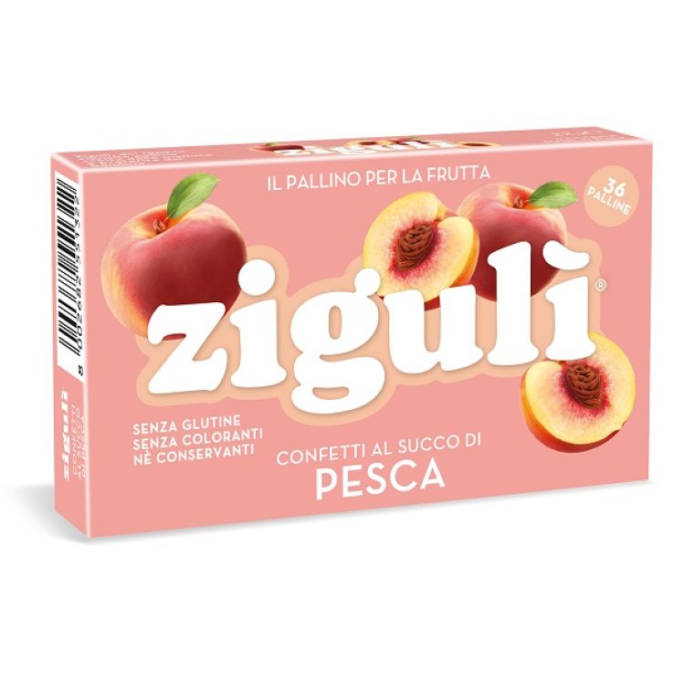 Ziguli Pesca 36palline 22g Ziguli Pesca 36palline 22g