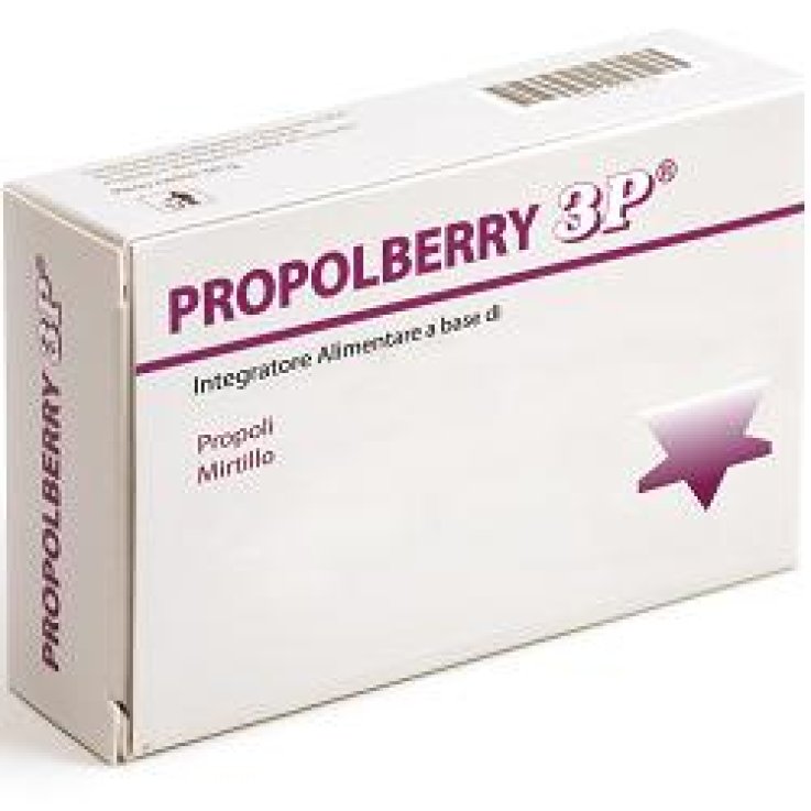 Propolberry 3p 30cpr Propolberry 3p 30cpr